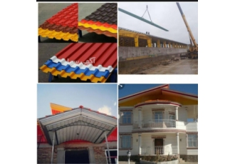 نصاب خرپا.پوشش سوله.ساندویچ پانل.نماولمبه.تعمیرشیروان? نصاب خرپا.پوشش سوله.ساندویچ پانل.نماولمبه.تعمیرشیروان?