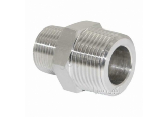 MALE HEX NIPPLE THREADED REDUCE در شیراز MALE HEX NIPPLE THREADED