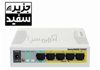 سوئیچ میکروتیک مدل RB260GSP