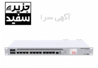 فروش روتر میکروتیک مدل CCR1036-12G-4S