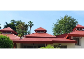 آب بندی سقف _ اجرای عایق بندی سقف شیروانی آب بندی سقف _ اجرای عایق بندی سقف شیروانی