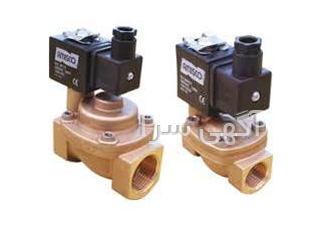 شیر برقی (control valve) هیدرولیکی ، پنوماتیک