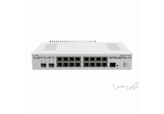 روتر میکروتیک CCR2004-16G-2S+PC