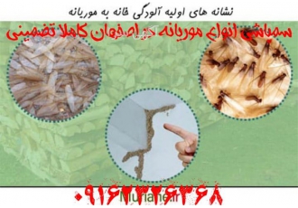 خدمات سمپاشی اماکن عمومی اداری تجاری و مسکونی در اصفهان خدمات