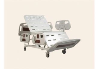 تخت بیمارستانی 4 شکن صندلی شو تخت بیمارستانی 4 شکن صندلی شو