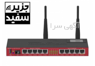 فروش روتر میکروتیک مدل RB۲۰۱۱UiAS ۲HnD IN در تهران ویژگی های محصول