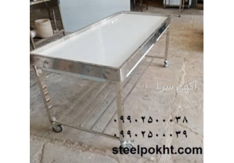 میز ویترینی مرغ و ماهی میز ویترینی مرغ و ماهی