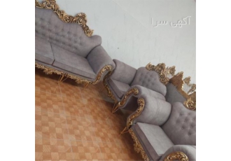 مبل سلطنتی مصری در اصفهان فروش انواع مبلمان و جلو مبلی پلیمری اولین