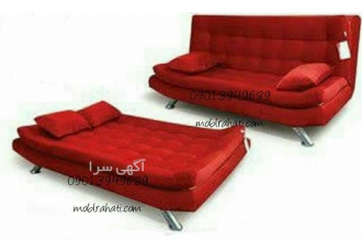 مبل تختخواب شو مارک کاناپه تخت شو برند مبلمان در تهران زیبایی