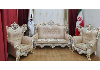 فروش مبل ۷نفره و ۹نفره راحتی و سلطنتی پلیمری در اصفهان فروش و عرضه زیبا