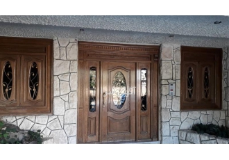 سازنده کابینت آشپزخانه درب چوبی - کابینت سازی سازنده کابینت آشپزخانه درب چوبی - کابینت سازی