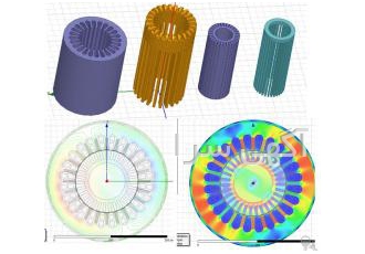 آموزش نرم افزار ANSOFT MAXWELL