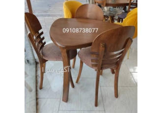 فروش میز و صندلی در مشکین دشت صنایع چوب شاهان اولین و بزرگترین تولید