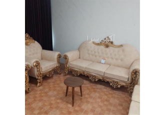 فروش مبل خانگی نیمه راحتی ارزان در اصفهان انواع مبلمان راحتی و سلطنتی