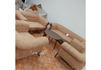 مبل راحتی نیمه استیل شیک در اصفهان فروش انواع مبلمان میز و صندلی