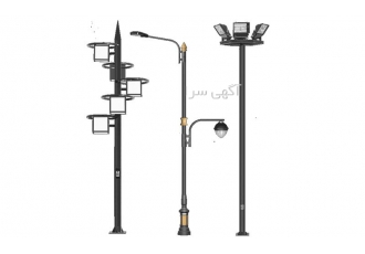 پایه چراغ خیابانی پایه چراغ خیابانی