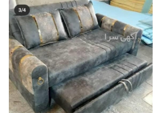 قیمت مبل تختخوابشو ارزان مبل تختخواب شو ۲ نفره در بوشهر تولیدی منحصر