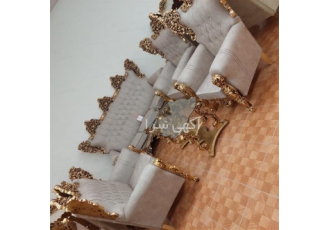 مبل تاج دار مدل شقایق در اصفهان فروش انواع مبلمان میزو صندلی نهارخوری