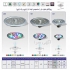فروش چراغ فواره ضد آب تک رنگ ۹ وات ۱۲ ولت در تهران جهت مشاوره و قیمت