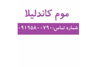 فروش موم کاندلیلا در تهران شکل ظاهری موم زرد رنگ گرید آرایشی بهداشتی