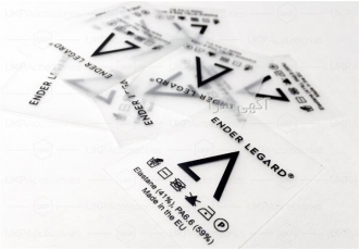 چاپ لیبل شیشه ای ، چاپ لیبل شفاف چاپ لیبل شیشه ای ، چاپ لیبل شفاف