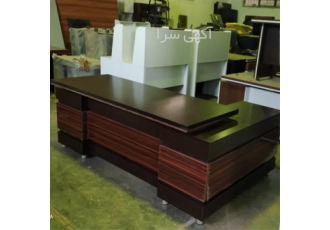فروش میز مدیریت صدرا در تهران میز مدیریت صدرا دارای ابعاد دارای رنگ