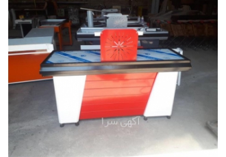 تولید میز چک اوت و میز فروشگاهی در کرج تولید میزهای فروشگاهی در ایران