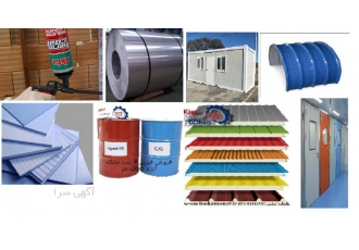 انواع ورق -پلی یورتان ایزو کانکس پنل xps درب سردخانه انواع ورق -پلی یورتان ایزو کانکس پنل xps درب سردخانه