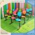 صندلی آموزشی دسته دار چهارنفره اریکا ۷۴ در هشتگرد فروشگاه اینترنتی