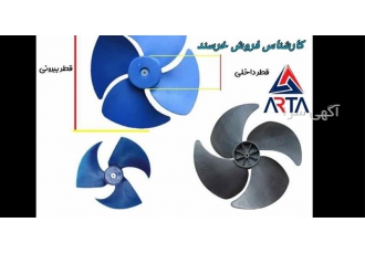 فروش پروانه فن کولر گازی