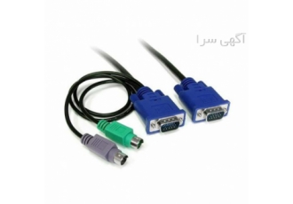 کابل KVM SWITCH PS۲ در اندازه وبرند های معروف کابل KVM SWITCH PS2