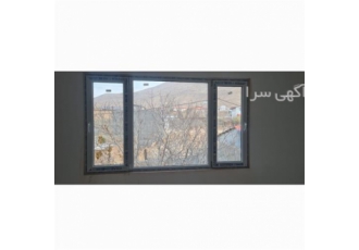 نصب آسان پنجره های دو جداره upvc در لار نصب آسان پنجره های دو جداره