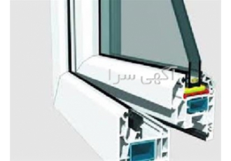 درب و پنجره دو جداره تاشو - پنجره دو جداره UPVC