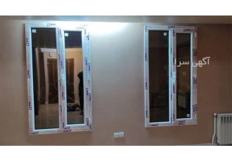 فروش پنجره های upvc دوجداره شرکت فرندز در تهران فروش پنجره های upvc