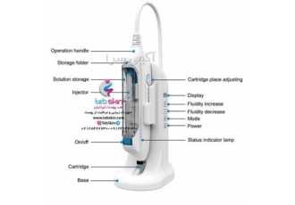 دستگاه تزریق prp مدل ۲۰۲۰ WEISHU لیفت پوست در تهران دستگاه تزریق prp