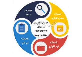 خدمات کامپیوتر درمحل-نصب ویندوز در محل