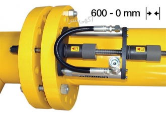 ابزار فلنج جمع کن هیدرولیک مدل FC۱۰TE در تهران ابزار فلنج جمع کن