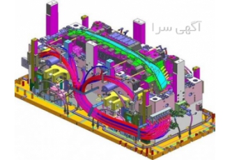 طراحی و قالبسازی- ماشین سازی- قطعه سازی
