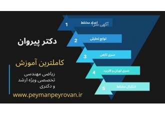 کلاس آنلاین ریاضی مهندسی دکتر پیروان ریاضی مهندسی از جمله تخصصی ترین