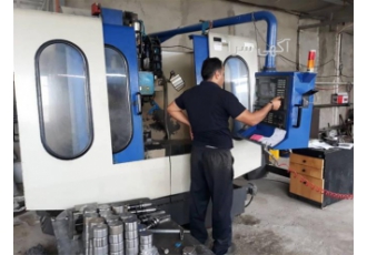 خدمات تراشکاری cnc ، فرزکاری cnc (کم ، سری تراشی )