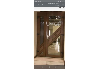 تولید و پخش درب و پنجره دوجداره upvc در قزوین فروش در و پنجره upvc