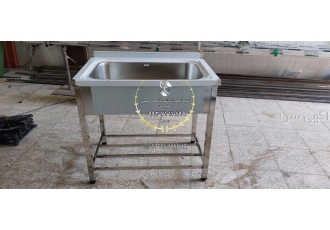 سینک پرسی صنعتی تک لگن سینک پرسی صنعتی تک لگن