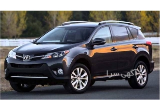 کلیه قطعات یدکی toyota raw4 نو و استوک ارزان قیمت