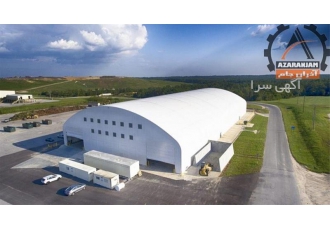 طراحی سوله سبک ، انبار برزنتی ، اتاقک های پارچه ای طراحی سوله سبک ، انبار برزنتی ، اتاقک های پارچه ای