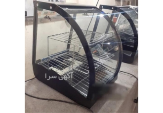 گرمکن رومیزی تک سینی طبقه دار گرمکن رومیزی تک سینی طبقه دار