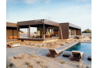 طراحی و اجرای ویلای کویری در اقلیم گرم و خشک طراحی و اجرای ویلای کویری در اقلیم گرم و خشک