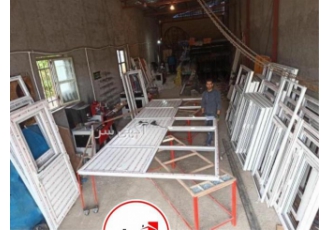 درب و پنجره دو جداره UPVC فوق العاده مقاوم درب و پنجره دو جداره UPVC فوق العاده مقاوم