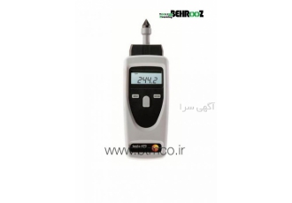 تاکومتر،دورسنج مکانیکی و نوری مدل TESTO 470