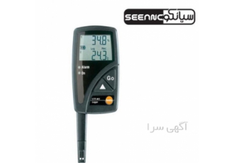 دیتالاگر رطوبت و نقطه شبنم مدل TESTO ۱۷۷ H۱ دستگاه دیتالاگر TESTO 177