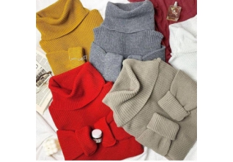 بلوز بافت یقه اسکی بلوز بافت یقه اسکی